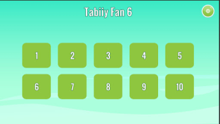 تحميل Tabiiy fan 6 الألغاز لنظام أندرويد لقطة شاشة 5