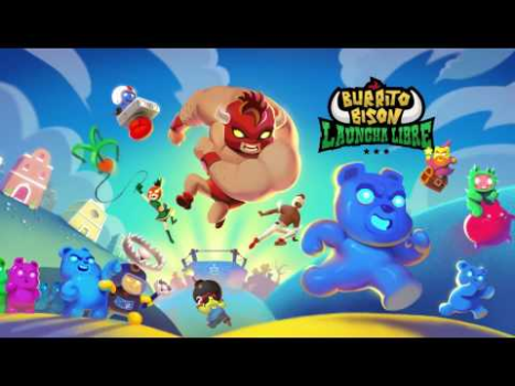 تحميل Burrito Bison: Launcha Libre ممر لنظام أندرويد لقطة شاشة 8