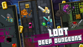 تحميل Bit Heroes Quest: Pixel RPG ألعاب الأدوار لنظام أندرويد لقطة شاشة 2