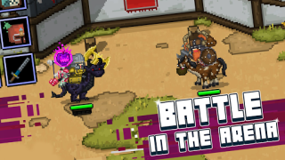 تحميل Bit Heroes Quest: Pixel RPG ألعاب الأدوار لنظام أندرويد لقطة شاشة 4