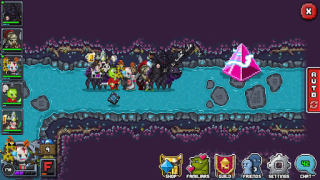 تحميل Bit Heroes Quest: Pixel RPG ألعاب الأدوار لنظام أندرويد لقطة شاشة 7