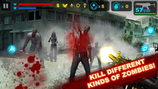 تحميل Zombie Frontier العاب اكشن لنظام أندرويد لقطة شاشة 3