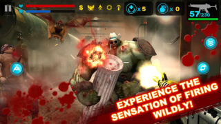 تحميل Zombie Frontier العاب اكشن لنظام أندرويد لقطة شاشة 4
