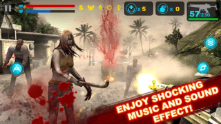 تحميل Zombie Frontier العاب اكشن لنظام أندرويد لقطة شاشة 5