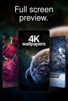تحميل خلفيات جميلة 4K إضفاء الطابع الشخصي لنظام أندرويد لقطة شاشة 2