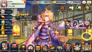 تحميل Sacred Sword Princesses العاب اكشن لنظام أندرويد لقطة شاشة 4