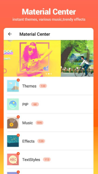تحميل VideoShowLite محرر الفيديو أدوات لنظام أندرويد لقطة شاشة 7