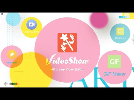 تحميل VideoShowLite محرر الفيديو أدوات لنظام أندرويد لقطة شاشة 8