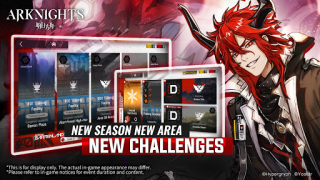 تحميل Arknights الاستراتيجيات لنظام أندرويد لقطة شاشة 2