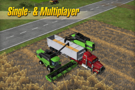 تحميل Farming Simulator 14 المحاكاة لنظام أندرويد لقطة شاشة 2