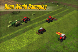 تحميل Farming Simulator 14 المحاكاة لنظام أندرويد لقطة شاشة 3
