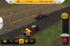 تحميل Farming Simulator 14 المحاكاة لنظام أندرويد لقطة شاشة 5