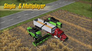 تحميل Farming Simulator 14 المحاكاة لنظام أندرويد لقطة شاشة 7