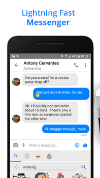 Messenger Go: Messages & Feed