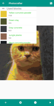 تحميل Pixelart builder for Minecraft وسائل الترفيه لنظام أندرويد لقطة شاشة 3