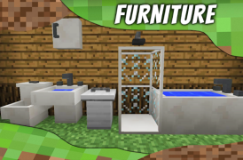 تحميل Furniture mods for Minecraft وسائل الترفيه لنظام أندرويد لقطة شاشة 2