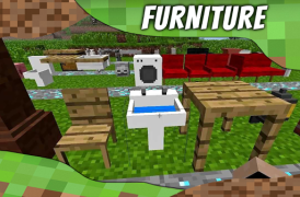 تحميل Furniture mods for Minecraft وسائل الترفيه لنظام أندرويد لقطة شاشة 4