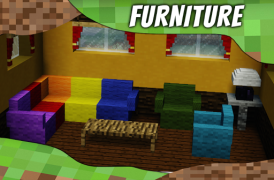 تحميل Furniture mods for Minecraft وسائل الترفيه لنظام أندرويد لقطة شاشة 5