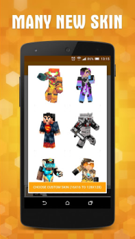 تحميل MAM AddOns Maker for Minecraft أدوات لنظام أندرويد لقطة شاشة 5