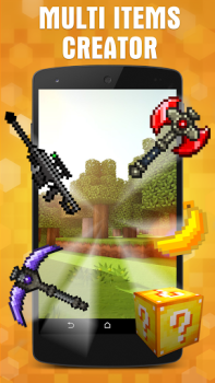 تحميل MAM AddOns Maker for Minecraft أدوات لنظام أندرويد لقطة شاشة 6