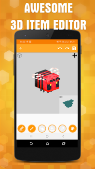تحميل MAM AddOns Maker for Minecraft أدوات لنظام أندرويد لقطة شاشة 7