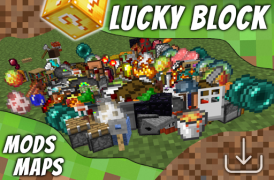 تحميل Lucky Block Mod وسائل الترفيه لنظام أندرويد لقطة شاشة 4
