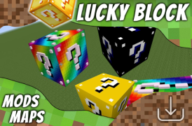 تحميل Lucky Block Mod وسائل الترفيه لنظام أندرويد لقطة شاشة 5