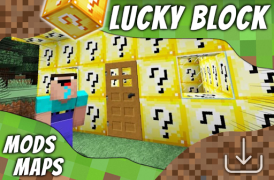 تحميل Lucky Block Mod وسائل الترفيه لنظام أندرويد لقطة شاشة 6