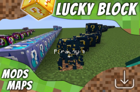 تحميل Lucky Block Mod وسائل الترفيه لنظام أندرويد لقطة شاشة 7