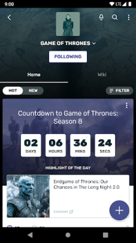 تحميل Fandom الأخبار والمجلات لنظام أندرويد لقطة شاشة 2