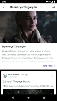 تحميل Fandom الأخبار والمجلات لنظام أندرويد لقطة شاشة 4