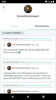 تحميل Fandom الأخبار والمجلات لنظام أندرويد لقطة شاشة 5
