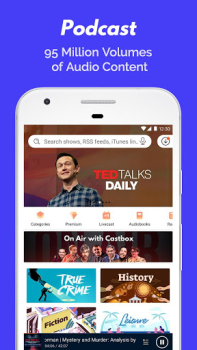 تحميل تطبيق مشغل البودكاست - Castbox الأخبار والمجلات لنظام أندرويد لقطة شاشة 2