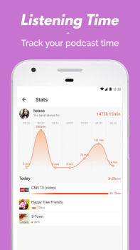 تحميل تطبيق مشغل البودكاست - Castbox الأخبار والمجلات لنظام أندرويد لقطة شاشة 6