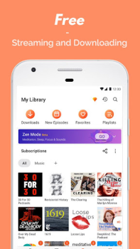تحميل تطبيق مشغل البودكاست - Castbox الأخبار والمجلات لنظام أندرويد لقطة شاشة 7