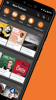 تحميل Podcast Addict: Podcast player الأخبار والمجلات لنظام أندرويد لقطة شاشة 2