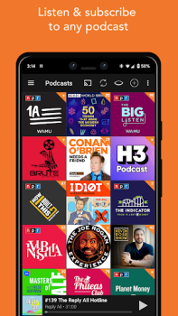 تحميل Podcast Addict: Podcast player الأخبار والمجلات لنظام أندرويد لقطة شاشة 3