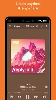 تحميل Podcast Addict: Podcast player الأخبار والمجلات لنظام أندرويد لقطة شاشة 4