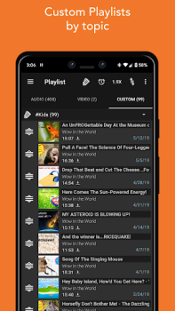 تحميل Podcast Addict: Podcast player الأخبار والمجلات لنظام أندرويد لقطة شاشة 6