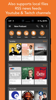 تحميل Podcast Addict: Podcast player الأخبار والمجلات لنظام أندرويد لقطة شاشة 7