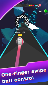 تحميل Sky Ball Racing ألعاب عارضة لنظام أندرويد