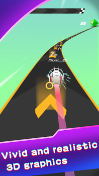 تحميل Sky Ball Racing ألعاب عارضة لنظام أندرويد لقطة شاشة 3