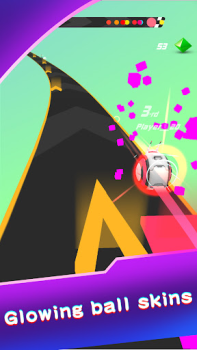 تحميل Sky Ball Racing ألعاب عارضة لنظام أندرويد لقطة شاشة 4