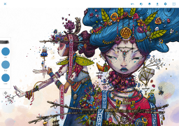تحميل Adobe Photoshop Sketch فن و تصميم لنظام أندرويد لقطة شاشة 7