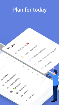 تحميل TickTick: قائمة المهام والمهام عمل لنظام أندرويد لقطة شاشة 2