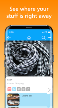 تحميل StuffKeeper: Home inventory السكن والمنزل لنظام أندرويد لقطة شاشة 3