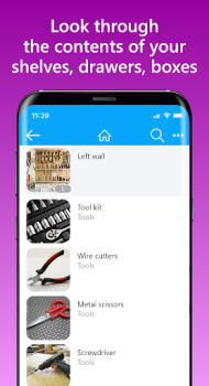 تحميل StuffKeeper: Home inventory السكن والمنزل لنظام أندرويد لقطة شاشة 4