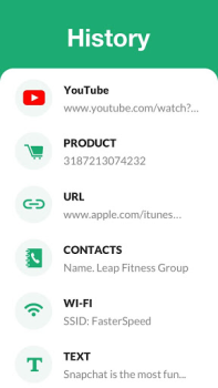 تحميل QR قارئ رمز - قارئ الباركود عمل لنظام أندرويد لقطة شاشة 3