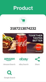 تحميل QR قارئ رمز - قارئ الباركود عمل لنظام أندرويد لقطة شاشة 4