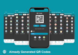 تحميل QR Code Scanner & Bar Code Reader / Generator عمل لنظام أندرويد لقطة شاشة 6